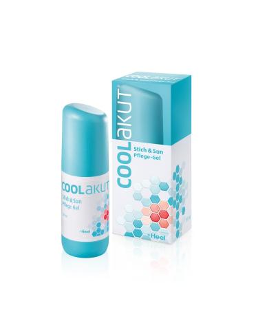 Coolakut Stich & Sun care gel from Heel-naturally cooling care gel to calm the skin ideal for insect bites and sunburn gentle care for all skin types 30 ml