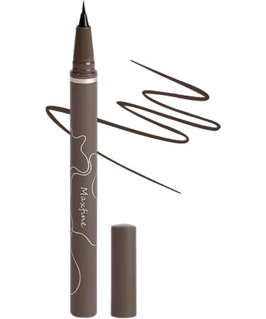 Lash Enhancing Liquid Eyeliner Eye Makeup Eyeliner Master Precise All Day Liquid Waterproof Long Lasting Smudge-proof Liquid Eye Makeup Seal Stamp Tool for Wing (Light brown) - Buy Online on GoSupps.com