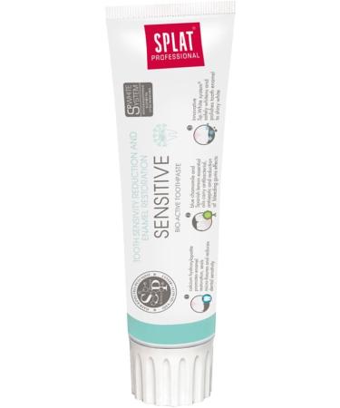 Splat Sensitive Bioactive Toothpaste - Gentle Care for Sensitive Teeth | Shop Internationally - Buy Online on GoSupps.com