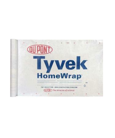 Campcovers 3 by 7 Foot Tyvek Homewrap Sheet