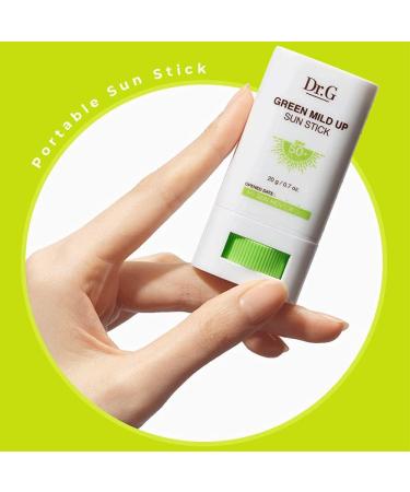Dr G DrG Groene Mild Up Sun Stick 20g SPF50+ PA++++ - Buy Online on GoSupps.com