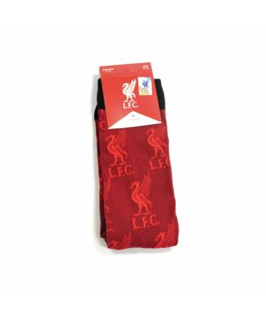 Liverpool All Over Adult Socks 9 to 12 US