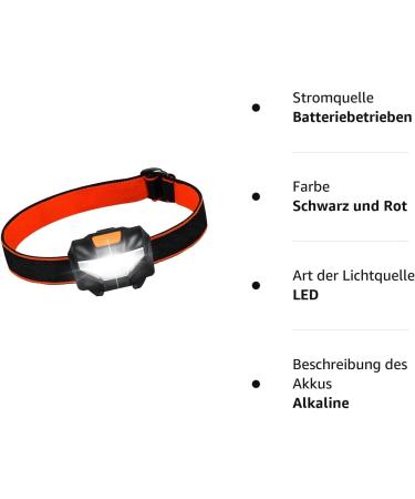 Suright LED Head Lamp - 3 Light Modes 60 Adjustable 140 Lumens Lightweight Waterproof Headlamps for Running Fishing Camping Hunting Climbing Cycling - Perfect for Dogs Run (1 Piece) - Buy Online on GoSupps.com