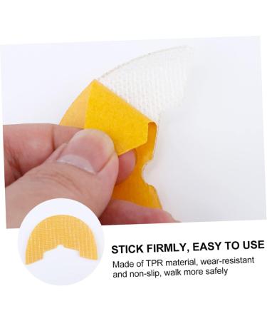 FOMIYES Non-Slip Shoe Sole Protectors - 2 Pairs Universal Skid Proof Stickers for Casual Shoes | International Shipping Available - Buy Online on GoSupps.com