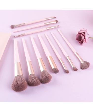 Buy DFHBFG Set of 10 Portable Makeup Brushes - Lip Concealer & Eye Shadow Tools | International Shipping Available - Buy Online on GoSupps.com
