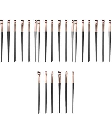 OHPHCALL 24 Pcs Eye Shadow Brush Makeup Brush Eyeliner Brush Women Makeup Tools Eye Liner Brush for Makeup 15.00X1.30X1.00CMx4pcs As Shownx4pcs