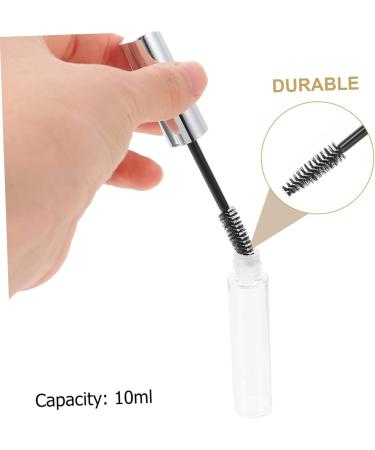 Angoily 8pcs Mascara Empty Tube Eyelash Bottles for Outdoor Refillable Eyelash Tubes Growth Fluid Miss Mini - Buy Online on GoSupps.com