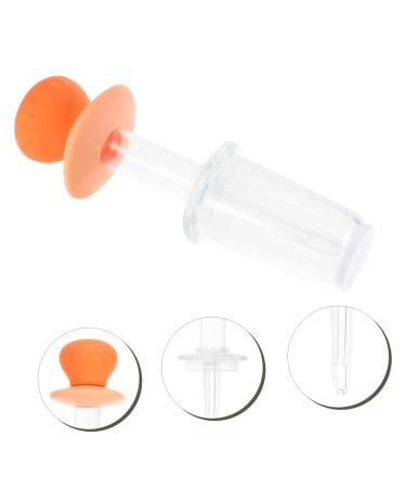 Buy Abaodam 2ST Medicine Feeder & Drink Container for Babies - Silicone Pump Pacifier Donor Scales & Feeding Dispenser for Toddler Juice & Water - Buy Online on GoSupps.com