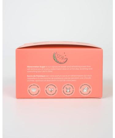 Bushbalm Ingrown Hair and Razor Bumps Routine - Moisturize and Soothe After Shave Skincare for Sensitive Areas - Includes Ingrown Hair Oil (30 ml) and Exfoliating Scrub (236 ml) - Watermelon Sugar Watermelon Sugar Set 2 Pie  - Buy Online on GoSupps.com