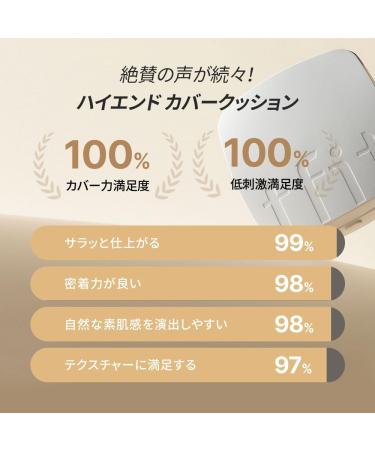  TFIT TFIT Layering Fit Cover Cushion EX - SPF 50+/PA++++ Matte Finish Long-Lasting Full Coverage Korean Makeup W01 Vanilla 140 g - Buy Online on GoSupps.com