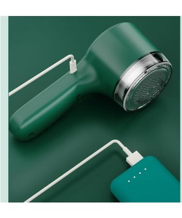Rechargeable Fabric Shaver & Lint Remover - Electric Sweater Defuzzer with Stainless Blade | International Shipping - Buy Online on GoSupps.com