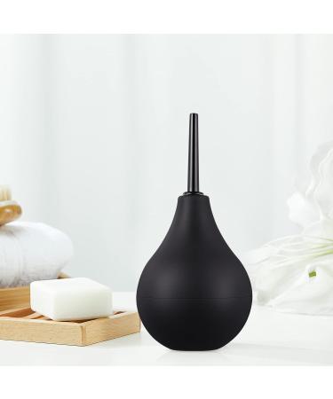 Healifty Enema Bulb Kit - Safe and Effective Cleaning for Men and Women (Black 160ml) - Buy Online on GoSupps.com