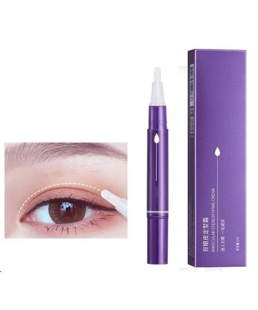 Double Eyelid Pen Glue Invisible Double Eyelid Styling Cream Stick Long Lasting Liquid Eyelid Tape Stickers Cream Double Eyelid Serum Make Eyes Bigger
