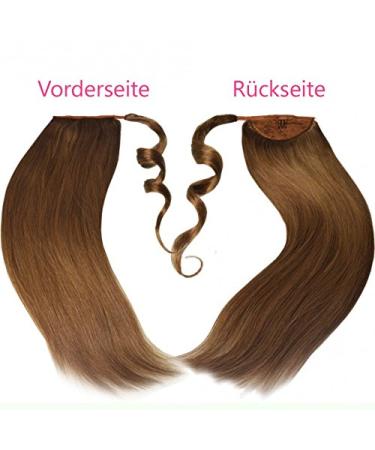 GLOBAL EXTEND Ponytail & Braid Extensions | Real Hair 50 cm Dark Blonde - International Shipping Available - Buy Online on GoSupps.com