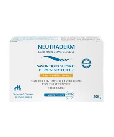 Neutraderm Ultra-Rich Mild Soap Dermo-Protective 200g