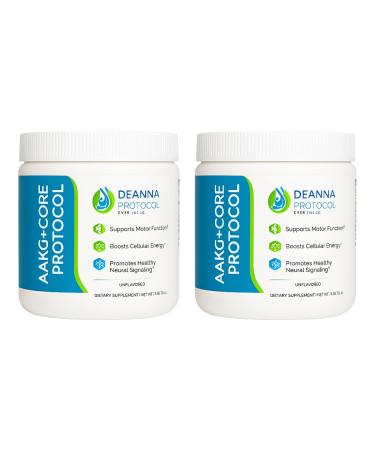 Deanna Protocol - AAKG+ Core Powder (2 Pack Unflavored)