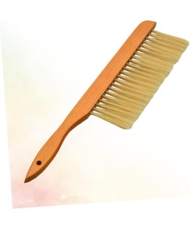 Mipcase 3 Pcs Tools Bee Tool Beekeeper Tool Beekeeping Cleaning Equipment Honeycomb Wooden Handle Bee Sweep 40*10cmx3pcs Picture 1x3pcs - Buy Online on GoSupps.com