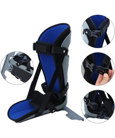 Ankle Fixer - Adjustable AFO Orthosis Support for Ankle Joint | Foot Droop Splint for Stroke & Contracture Relief - Large Size - Buy Online on GoSupps.com