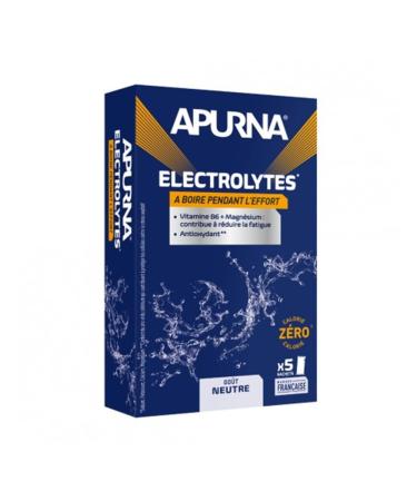 lectrolytes 5x8g Apurna 1 Unit (Lot de 1)