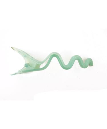 Buy 1pc Sky Blue Wave Hair Clip - 13cm Long Made in Germany | WeLoveBeads - International Shipping Available - Buy Online on GoSupps.com