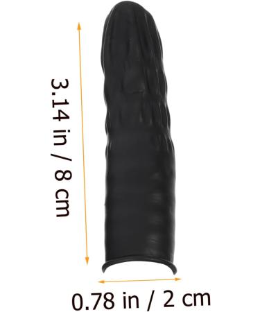 FRCOLOR 600 Pcs Rubber Finger Stalls - Replaceable Finger Cots & Protectors for Daily Use | Portable Finger Covers for Work & Crafts - Buy Online on GoSupps.com