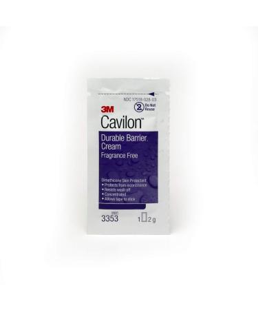 3M Healthcare Cavilon Durable Barrier Cream 2g Fragrance-free (Box of 20 Each)