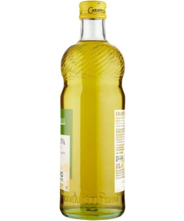 Carapelli Frantolina Olio di Oliva Mix of Refined Olive Oils and Virgin Olive Oils 3 x 1 Litre + Italian Gourmet Polpa 400 g - Buy Online on GoSupps.com