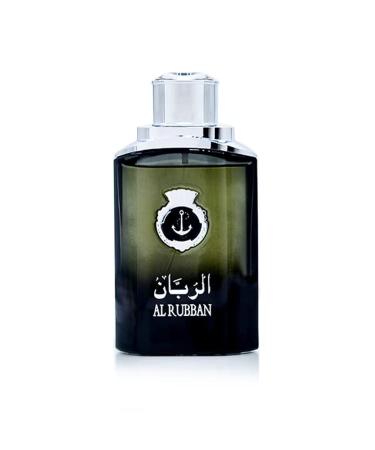 Arabian Oud AL RUBBAN 120 ml | Eau de Parfum for Him | Aquatic notes Lily of the valley and Vanilla | Foug re and Woody Scent.