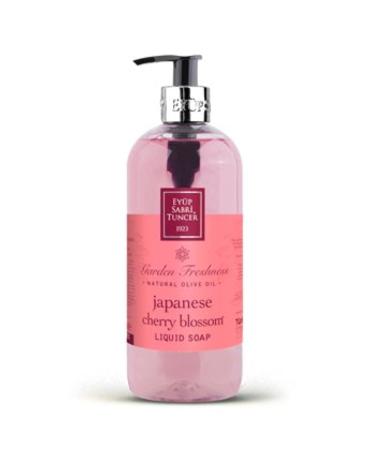 EST 100% Natural Olive Oil Liquid Soap - Cherry Blossom 500ml