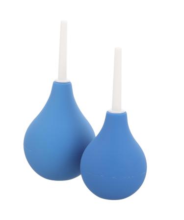 COOLHIYA 2Pcs Ear Cleaning Bulb Set Portable Ear Wash Tool for Adults and Boys and Girls for Home Use