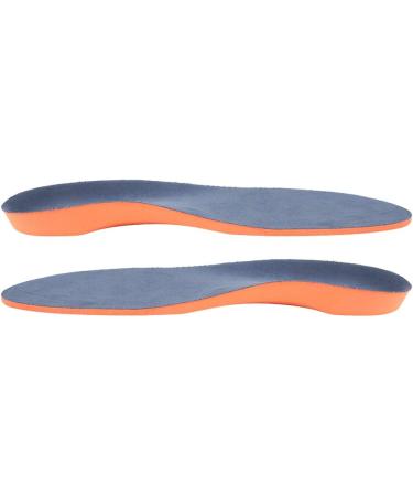 Orthopedic Insoles for Flat Feet & Plantar Fasciitis - Elastic EVA Shoe Inserts for Foot Pain Relief - Buy Online on GoSupps.com
