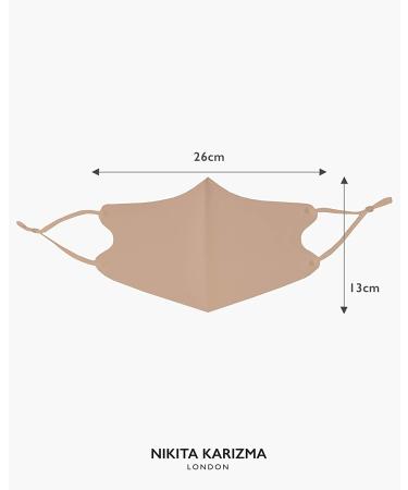 KARIZMA Face Wardrobe Cloth Face Mask Pack - Earth Shades, 6 Soft and Washable Masks with Adjustable Ear Loops - Reusable and Stretchy Fabric Masks - Buy Online on GoSupps.com