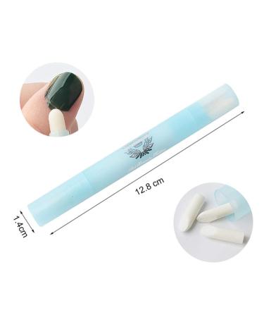 Nail Polish Correction Pen Set - 2 Pieces for Removing Ridges | Includes 3 Replacement Tips - Fast International Shipping! - Buy Online on GoSupps.com