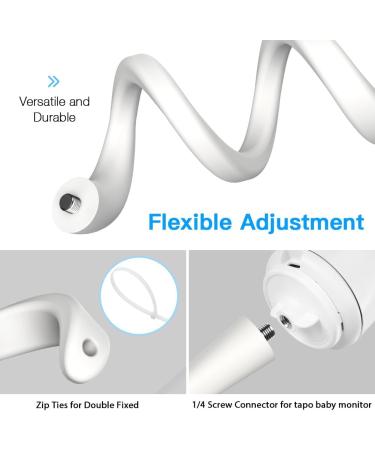 HOLACA Baby Monitor Holder - Flexible Camera Holder for Arenti Baby Monitor - Securely Mount Your Baby Camera - Buy Online on GoSupps.com