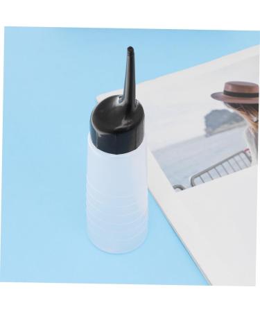 VICASKY 4 pi ces Lot de Flacons Applicateurs pour Teinture Capillaire avec Bec Inclin Bouteilles Rechargeables Transparentes pour Shampoing Huile et M lange Usage Professionnel Salon - Buy Online on GoSupps.com