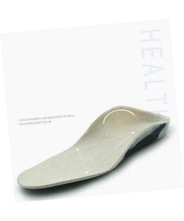 FRCOLOR Orthotic Inserts - 2 Pairs Arch Support Insoles for Ultimate Comfort | International Shipping Available - Buy Online on GoSupps.com
