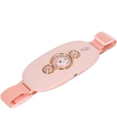 Electric Uterus Heating Belts - Menstrual & Waist Heating Pillows | 10-Mode Warmers & Vibration Massage for Comfort - Buy Online on GoSupps.com