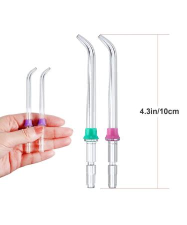 Jamverus Replacement Classic Jet Tips for Waterpik WP-100 - Pack of 5 Nozzle Accessories - Buy Online on GoSupps.com