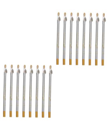 Amosfun 16 pcs Eyeliner with Tool Strokes Girls Pen Women -in- Pencils Pencil Eyebrow Sharpener Makeup 1 count (Pack of 1) As Shownx2pcs