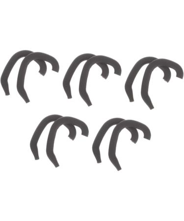 3sets Safe Ear Correct Tool for Boys and Girls Ear Corrector Silicone Material 5pairs*3 Blackx3pcs 1 Count (Pack of 1) - Buy Online on GoSupps.com