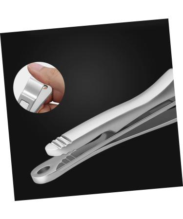 FRCOLOR Metal kit de manicura Cosmetology kit Nail Trimmer Toe Finger Manicure Nail Clippers Nail Metal Nail Manicure Nail Household L Silver - Buy Online on GoSupps.com