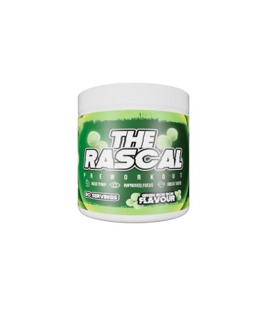 The Rascal - High Stimulant Pre Workout | Great Tasting | 246g | 30 Servings | Green Bon Bon