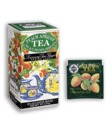Mlesna PEACH HEAD and ALBICOCCA TEA MLESNA 30 FILTERS