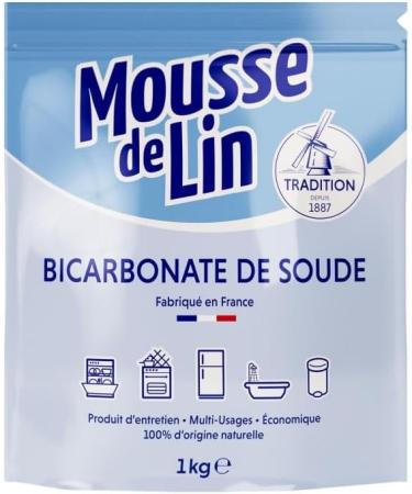 Tradition Baking Soda Foam 1 kg Pack of 4 - Buy Online on GoSupps.com