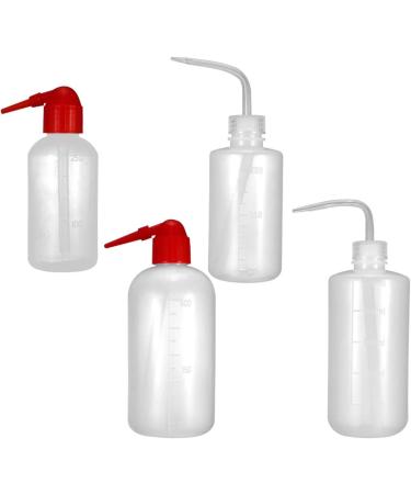 Exceart Dry Washing Bottle 4-Pack | Hair Care Salon Accessories | Empty Shampoo & Cleaning Bottles for Easy Washing - Buy Online on GoSupps.com