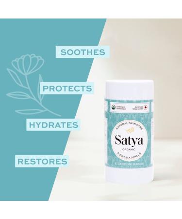 Satya Organic The One Multi-Use Stick - Easy Glide Formula - Buy Online on GoSupps.com