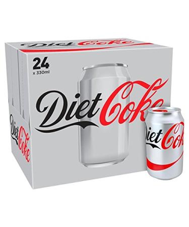 Diet Coke 24x330ml
