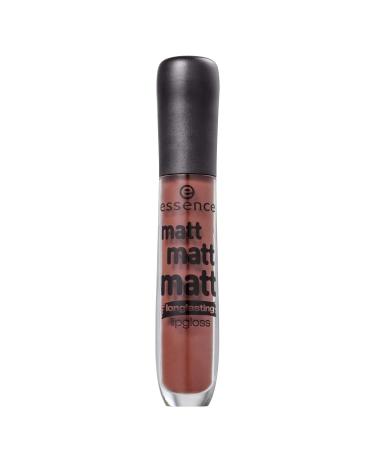 Essence Matt Matt Matt Lipgloss - American Girl | Long-Lasting High-Impact Color | International Shipping Available - Buy Online on GoSupps.com