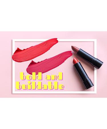 Pure Ziva Moxie Pink Brown Ultra Matte Lipstick - Moisturizing, Paraben & Cruelty-Free - Buy Online on GoSupps.com