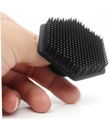 Mikinona Silicone Face Brush Face Exfoliator Brush Female Facial Brush Face Cleaning Tool Cleansing Facial Brush Silicone Bath Scrubber Face Cleaning Brush Lady Facial Brush Face Wash Brush - Buy Online on GoSupps.com
